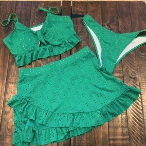 3 piece swimsuit